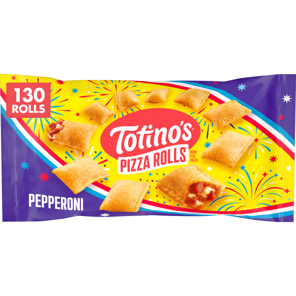 Totino's Pizza Rolls Pepperoni Flavored Frozen Snacks