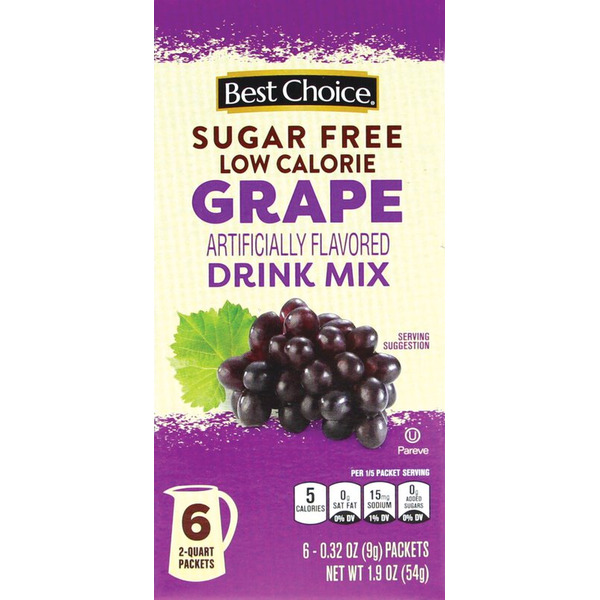 Best Choice Sugar Free Grape Mix Same-Day Delivery or Pickup