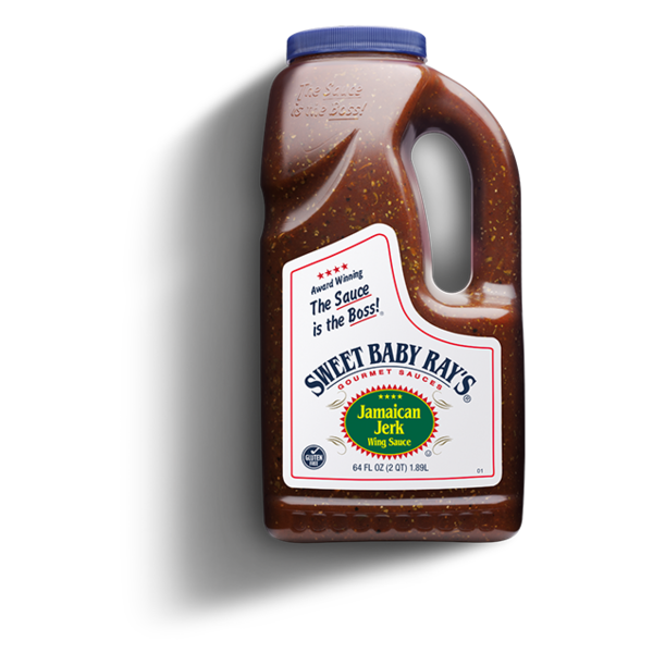 Sweet Baby Ray's - Jamaican Jerk Wing Sauce - 64 oz