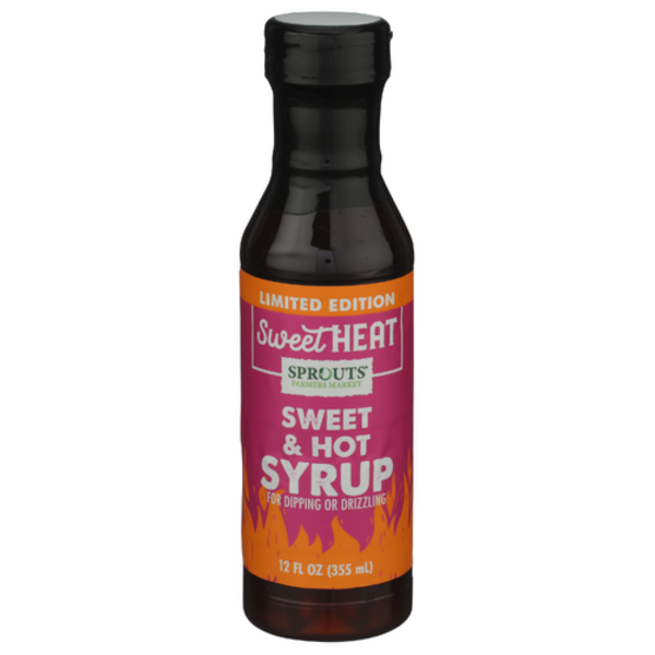 Sprouts Sweet Heat Sweet & Hot Syrup