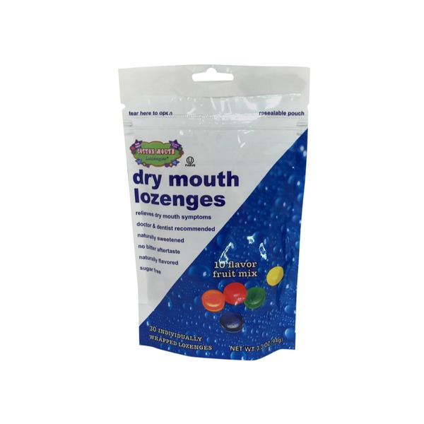 Cotton Mouth Dry Mouth Lozenges (30 each) from Safeway Instacart