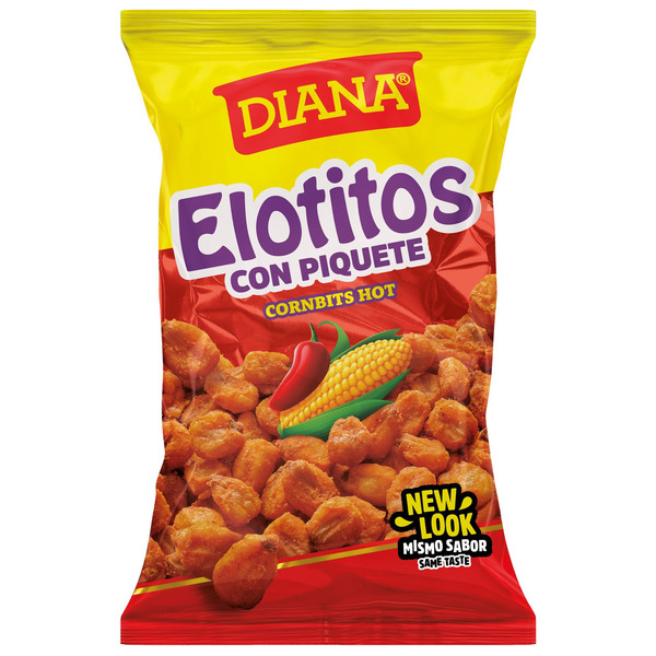 Diana’s Crunchy Spicy Cheese Covered Cornbits