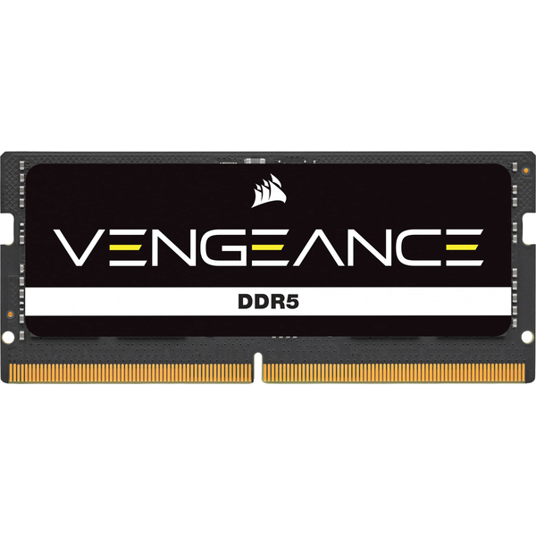 CORSAIR Vengeance 32GB 5600MHz C48 Sodimm Desktop Memory - Black