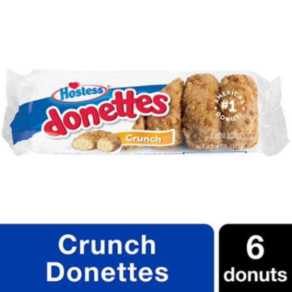 Hostess Donettes, Crunch Mini Donuts