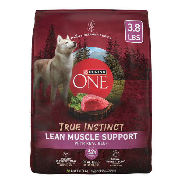 ONE Purina One True Instinct Lean Muscle Support With Real Beef