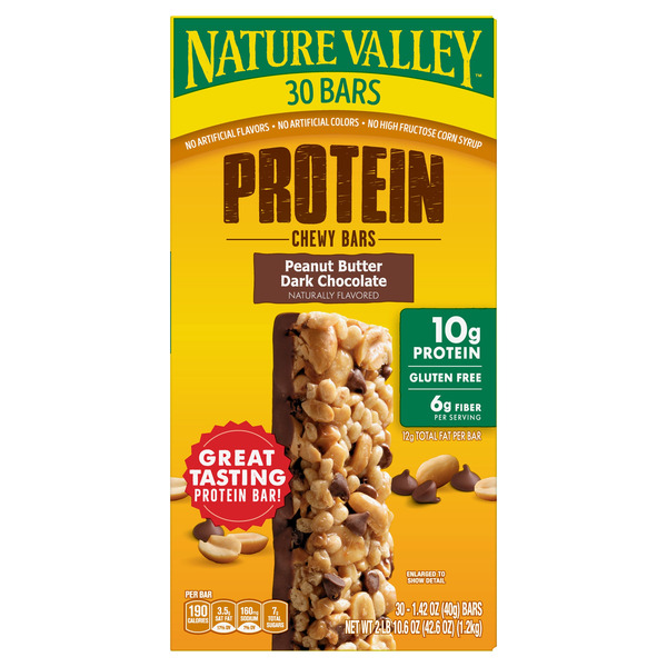 Protein Chewy Bar, 30 x 1.42 oz