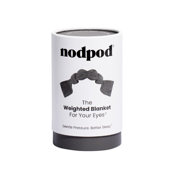 Nod Pod Weighted Eye Pillow in Grey