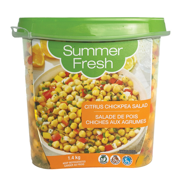 Citrus Chickpea Salad