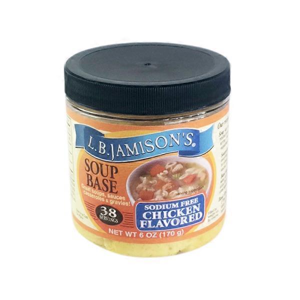L.B. Jamison's Sodium Free Chicken Flavored Soup Base (6 oz) Instacart