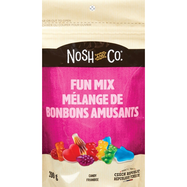 Nosh & Co. Funmix Sour Candy Bag Same-Day Delivery | Rexall