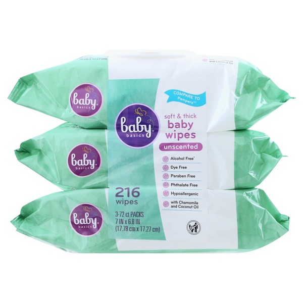 pampers 3 pack wipes