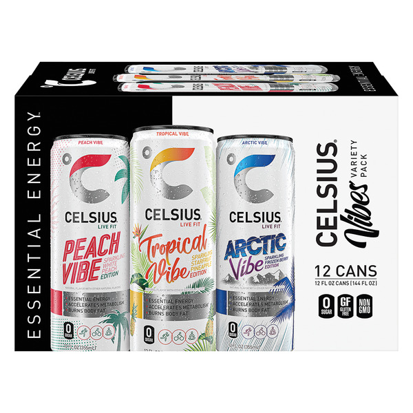 Celsius Celsius Variety Pack Same-Day Delivery or Pickup | ALDI