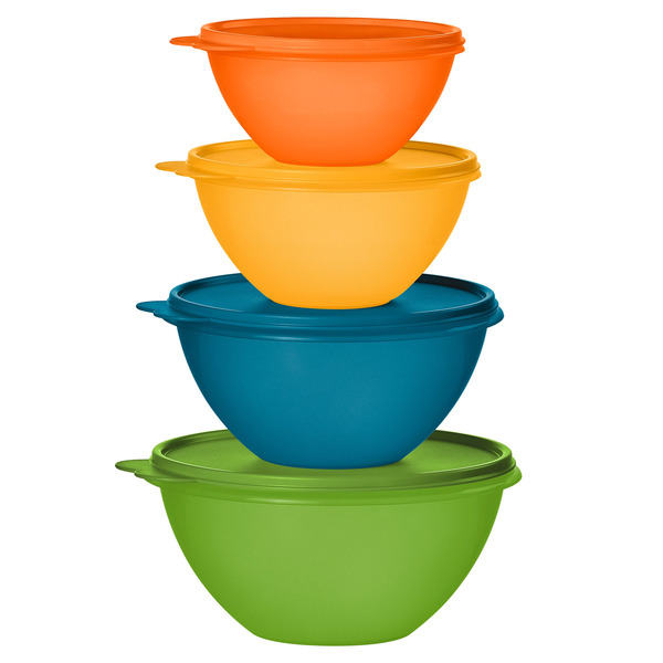 Meijer Wonderlier Collection Food Storage Containers, 8-pieces