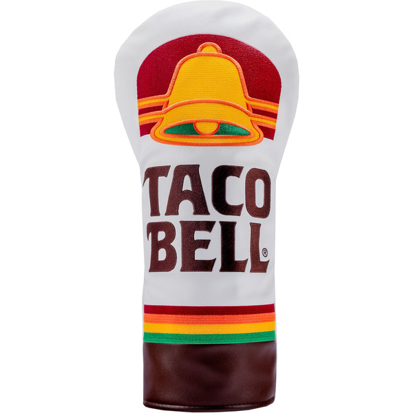 SWAD Buried Lies Taco Bell Driver Headcover