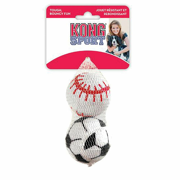 Kong Dog Toy, Sport Balls, Large