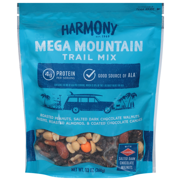 Harmony Trail Mix, Mega Mountain Same-Day Delivery or Pickup