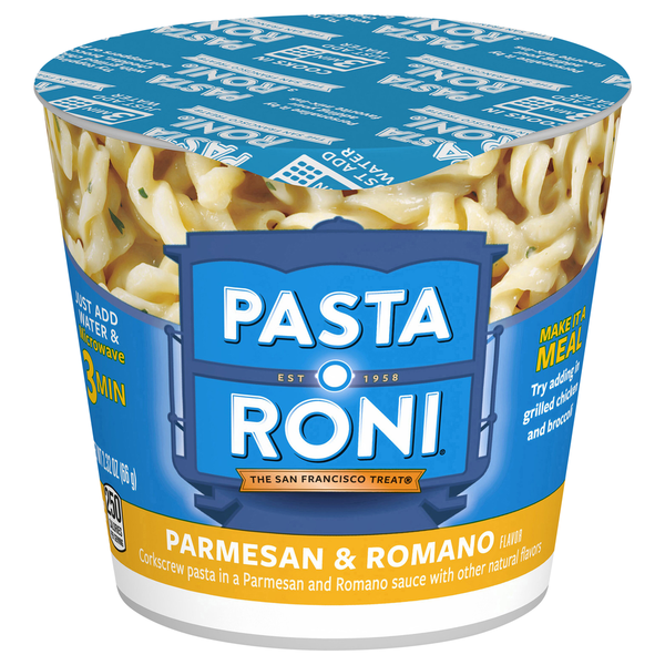 Pasta Roni Parmesan & Romano Flavor Corkscrew Pasta