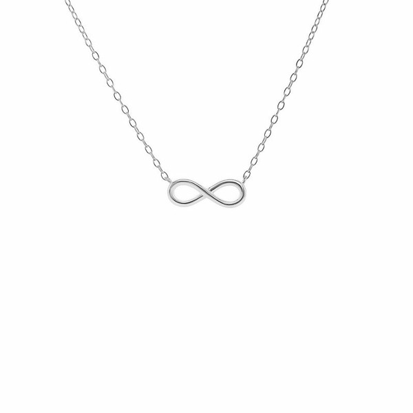 Primrose Sterling Silver Infinity Symbol Necklace, Women's, Size: 18".
