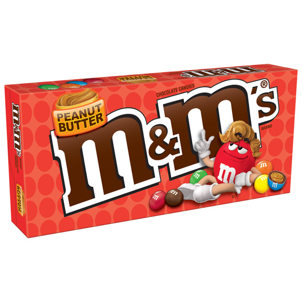 M&M's Peanut Butter Milk Chocolate Candy Theater Box