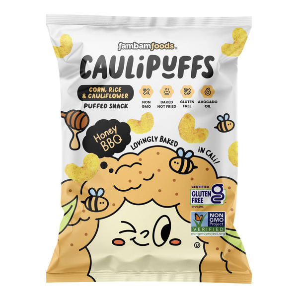 CauliPuffs Honey BBQ Puffs