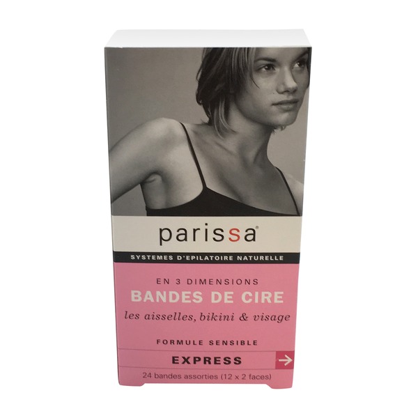 Are parissa wax strips Think, that parissa wax strips