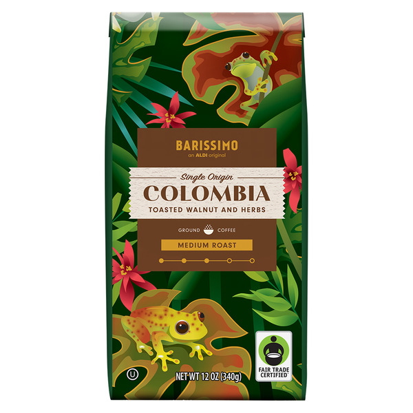 Barissimo Fair Trade Single Origin Colombia Ground Coffee