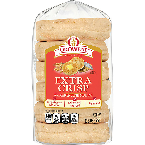Arnold Extra Crisp English Muffins