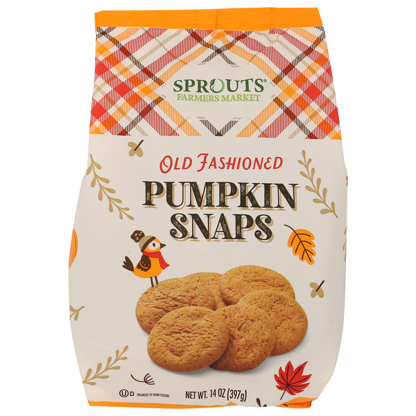 Sprouts Old Fashioned Pumpkin Snaps Same-Day Delivery or Pickup