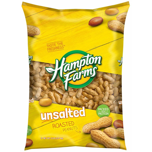 Hamptons Farms - Unsalted Peanut, 5 lb