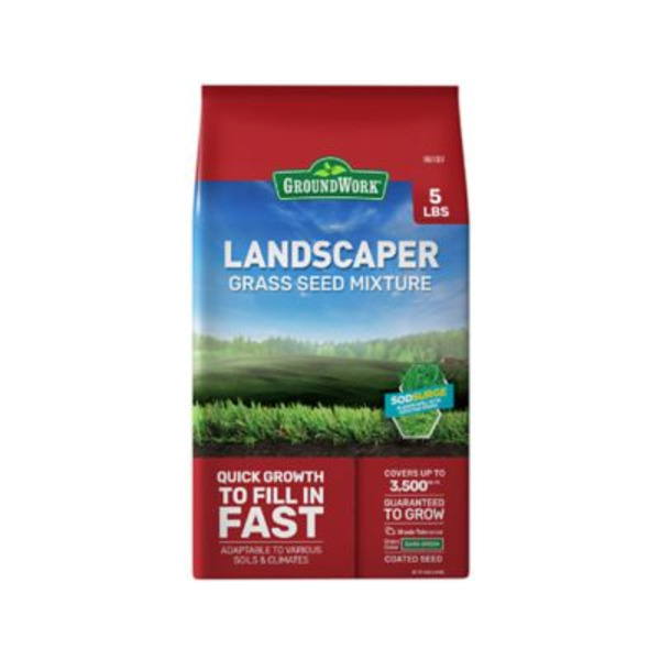 Ground Work 5 lb. 3,500 sq. ft. Landscapers Mix Grass Seed, South