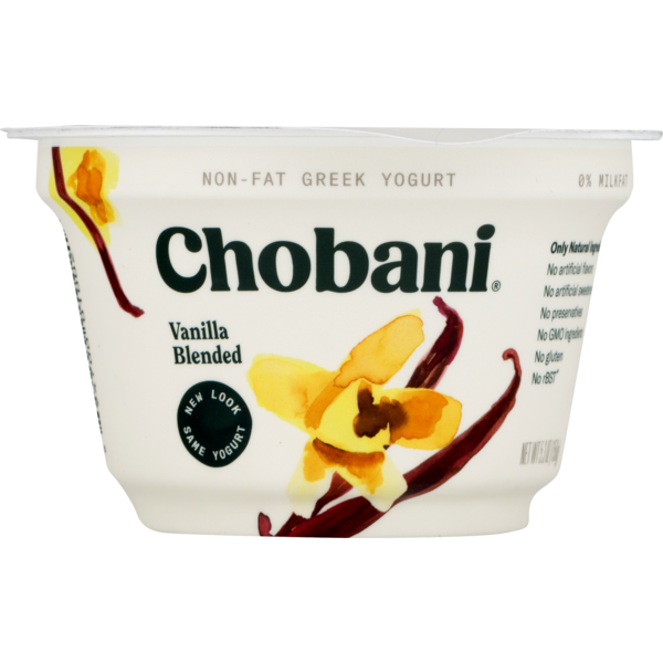 Chobani Vanilla Greek Yogurt Nutrition Facts Besto Blog