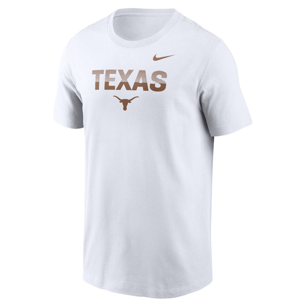Nike Men's Texas Longhorns Kinetic T-Shirt, XL - White