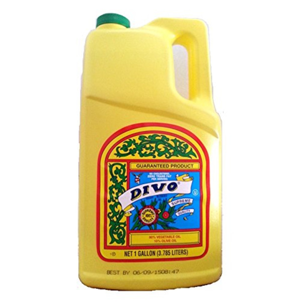 Admiration Divo 10% Blend Oil with Pomace - gallon