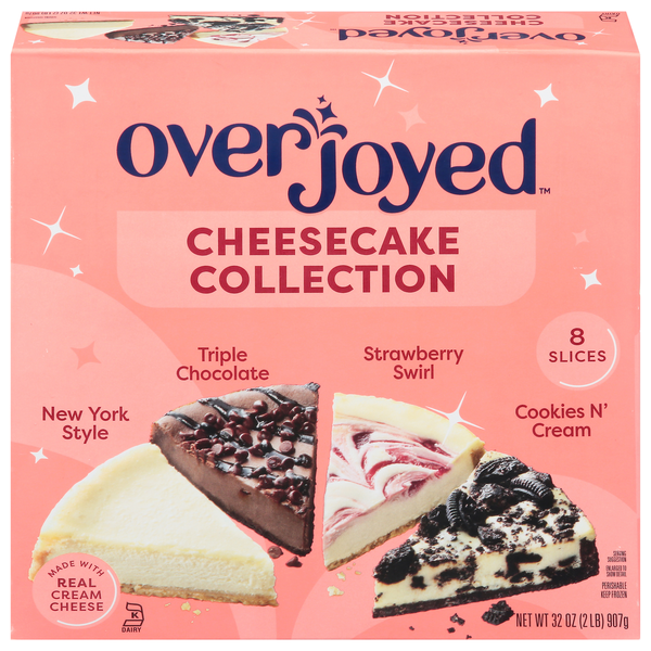 Overjoyed Cheesecake Collection, Assorted