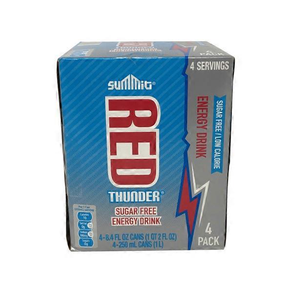 Summit Sugar Free Energy Drink (8.5 fl oz) Instacart