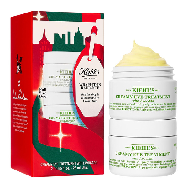 Kiehl's Wrapped in Radiance Avocado Eye Cream