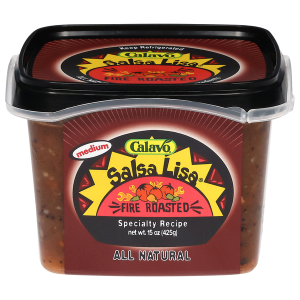 その他 salsa Salsa Lisa Medium Fire Roasted Salsa Same-Day Delivery or Pickup