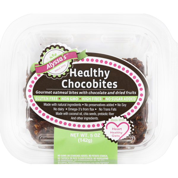 Alyssa's Cookies Chocobites, Healthy Same-Day Delivery or Pickup