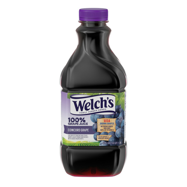 Welch's 100% grape Juice mighty concord (041800401543)