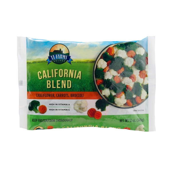 TJ Farms Frozen California Style Blend Vegetables Same-Day