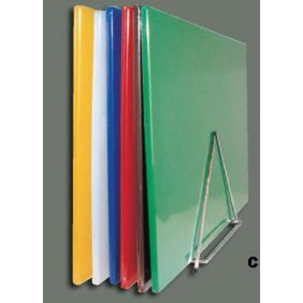 Poly Cutting Board White - 6x9