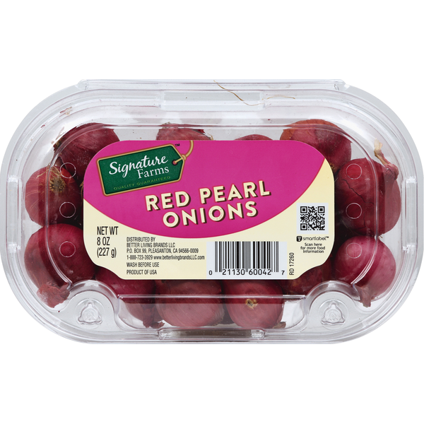 Signature Farms Onions, Red Pearl