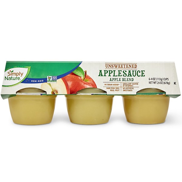 Lunch Buddies Unsweetened Applesauce Cups