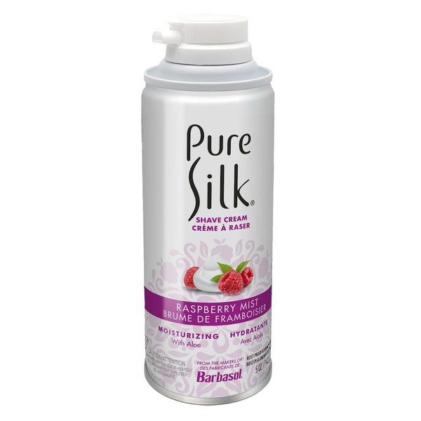 Pure Silk Shave Cream, Spa Therapy, Raspberry Mist Same-Day