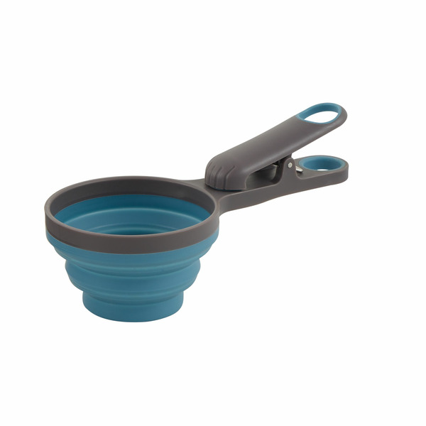 Whisker City Scoop Bag Clip - Blue