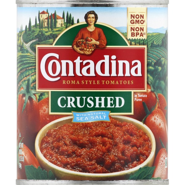 Contadina Crushed Tomatoes in Tomato Puree (28 oz) from Walmart Instacart