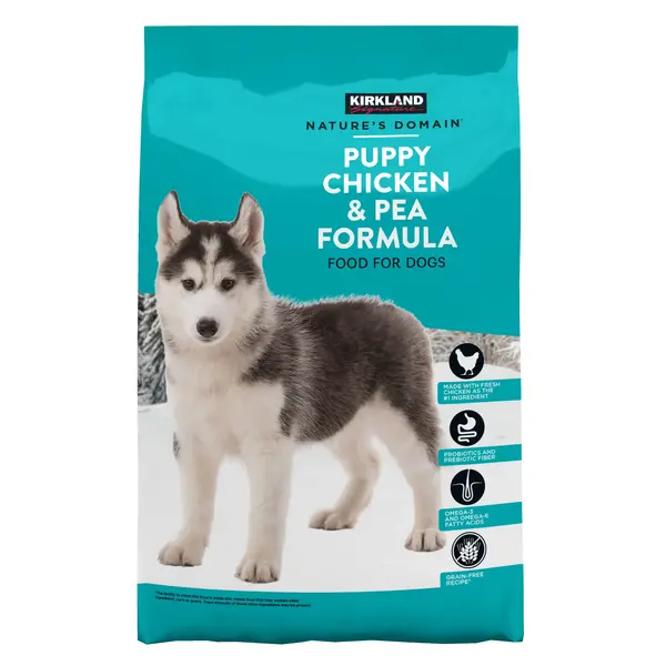 Nature's Domain Grain Free Organic Chicken Pea Formula Puppy