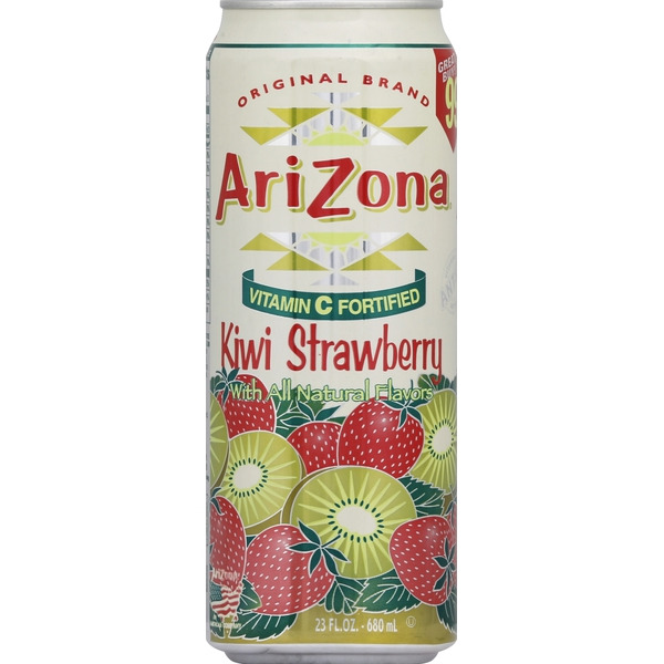 AriZona Fruit Juice Cocktail, Kiwi Strawberry Same-Day Delivery or