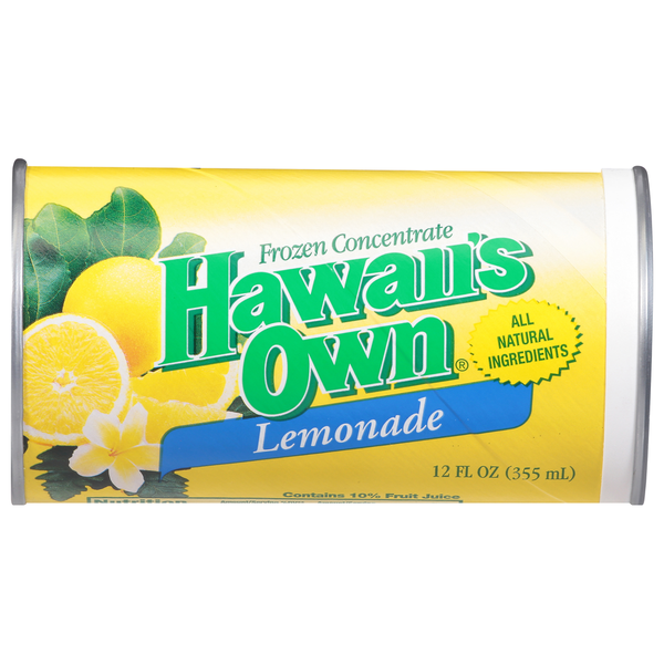 Hawaii’s Own Lemonade