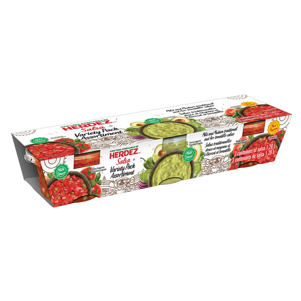 HERDEZ Salsa Variety Pack